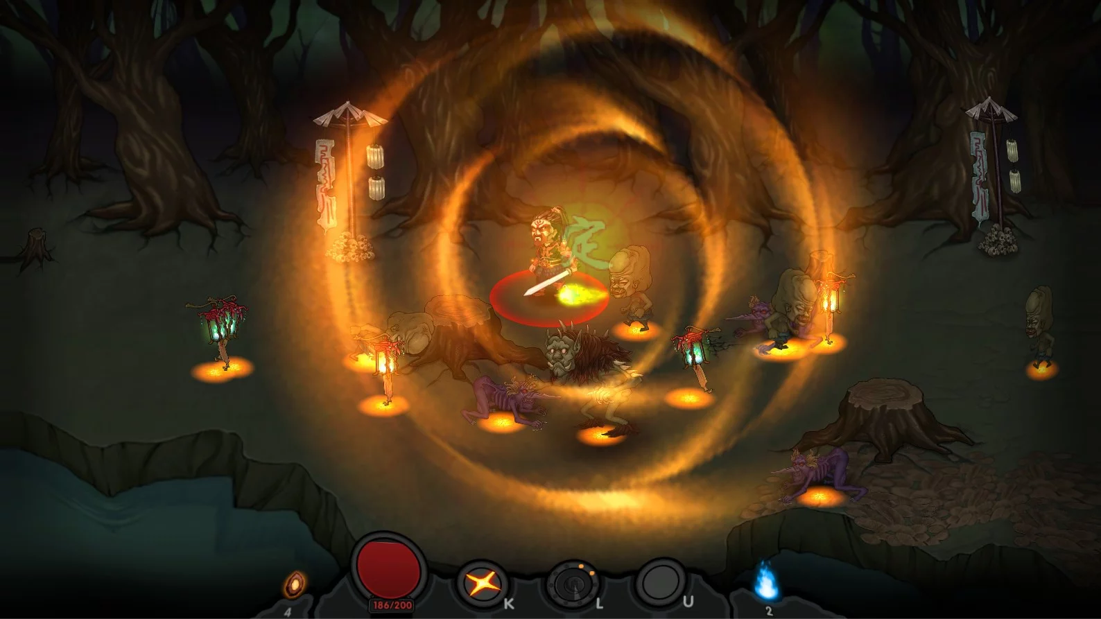 Изображение игры: 破东荒 - Chaos Of East