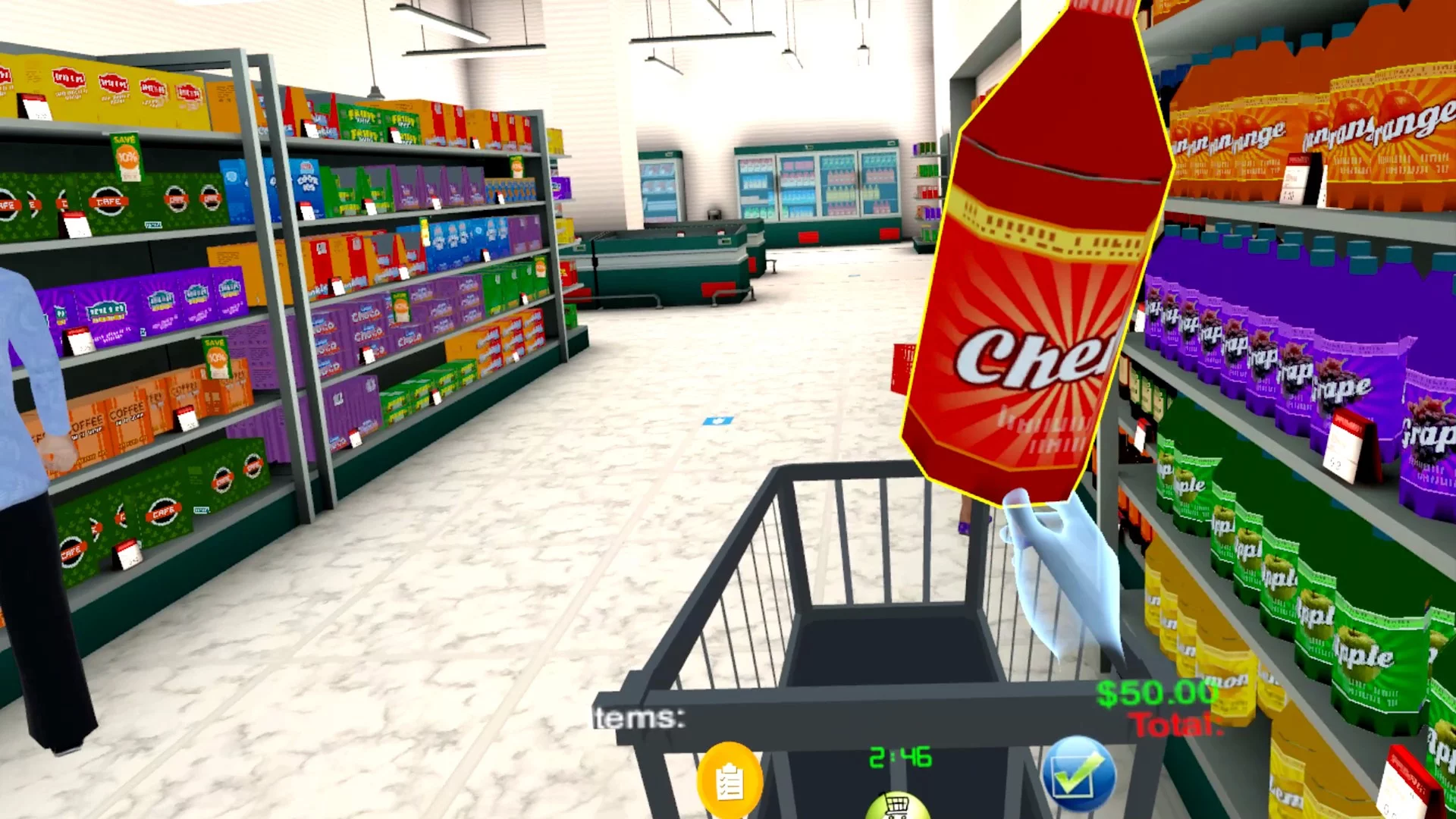 Изображение игры: Supermarket VR and mini-games