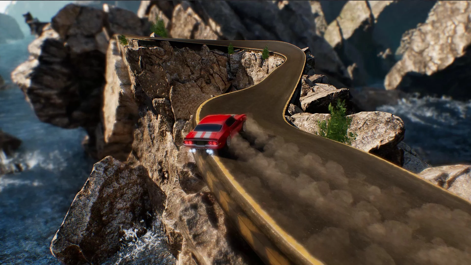 Изображение игры: AUTOCROSS MADNESS