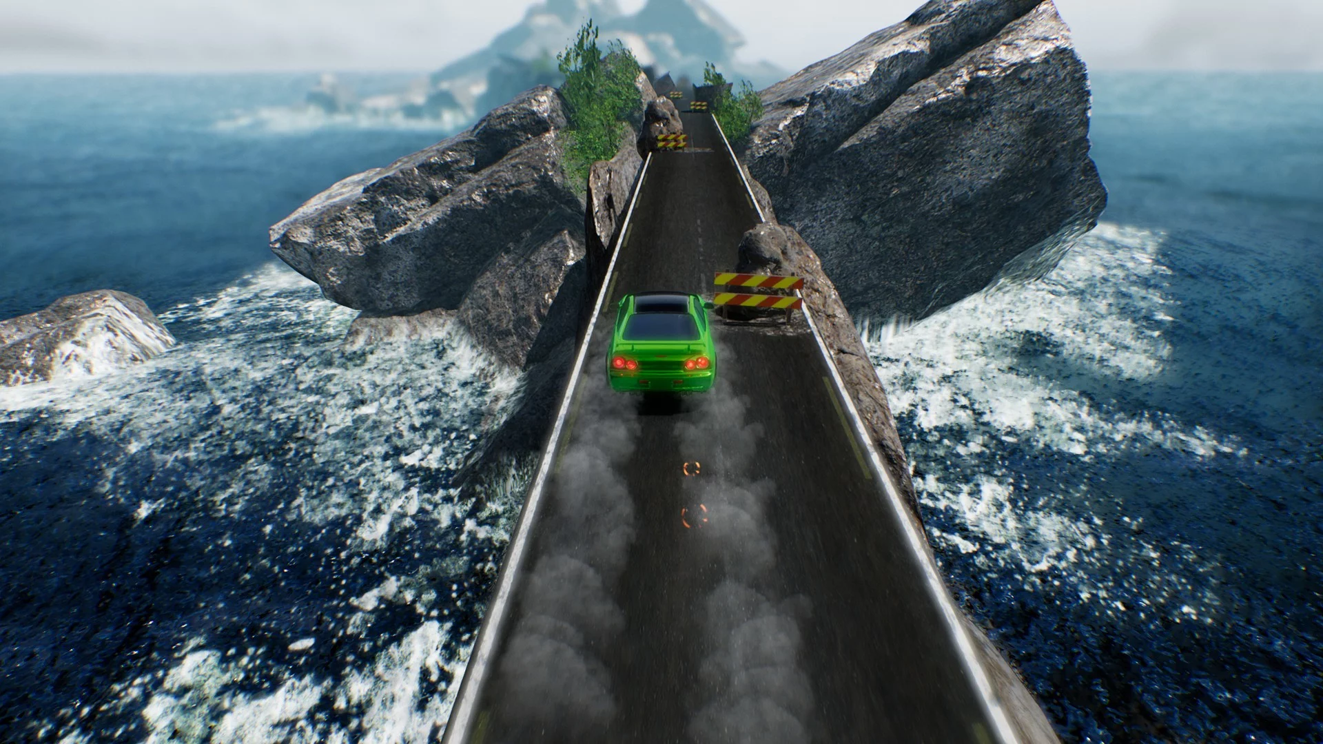 Изображение игры: AUTOCROSS MADNESS