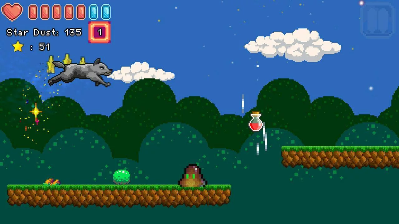 Изображение игры: Evening Star (2018)