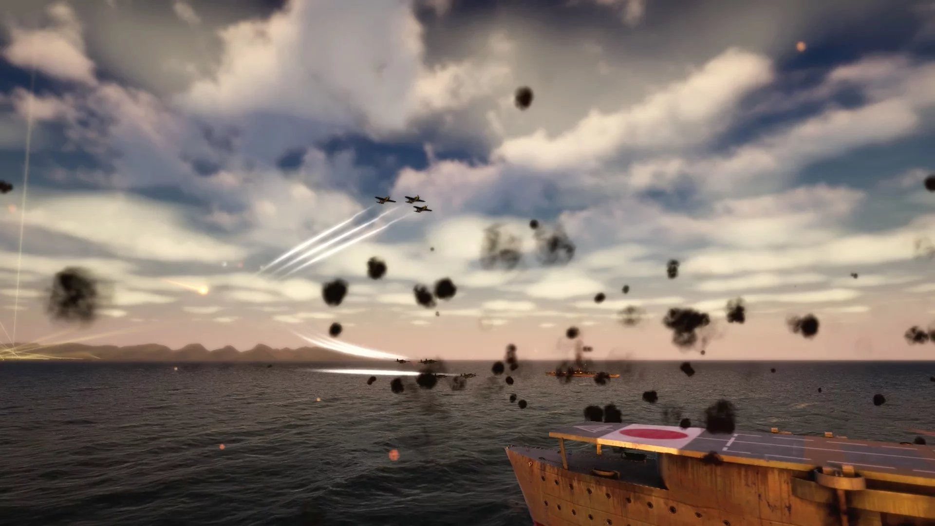 Изображение игры: Victory At Sea Pacific