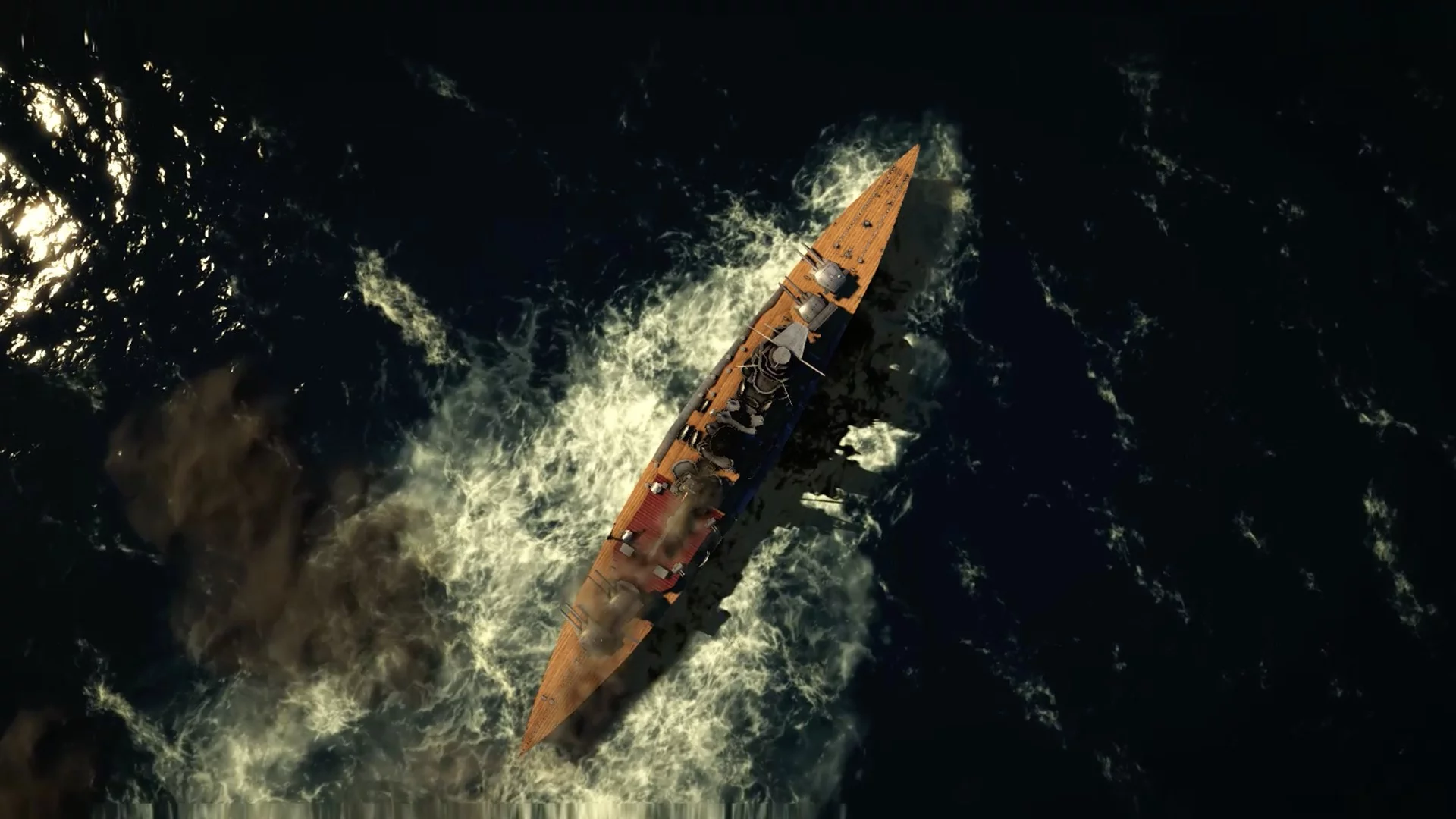 Изображение игры: Victory At Sea Pacific