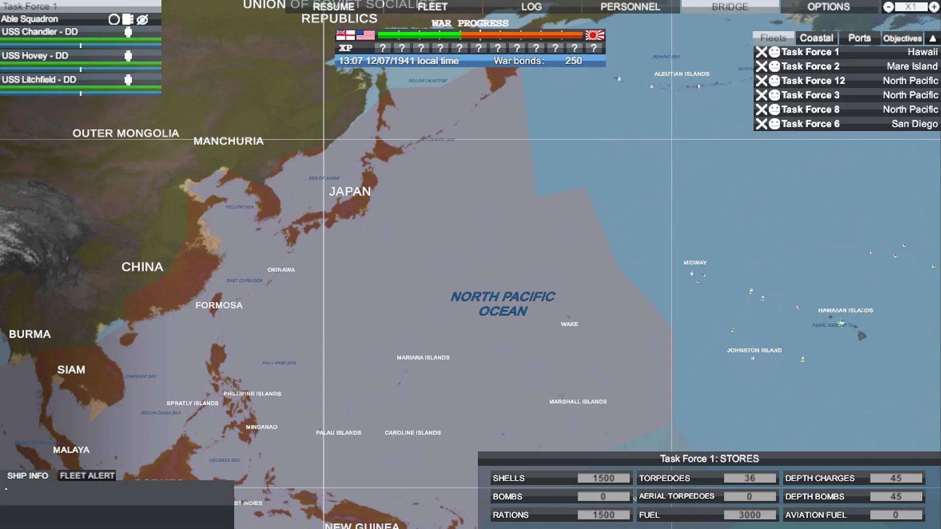 Изображение игры: Victory At Sea Pacific
