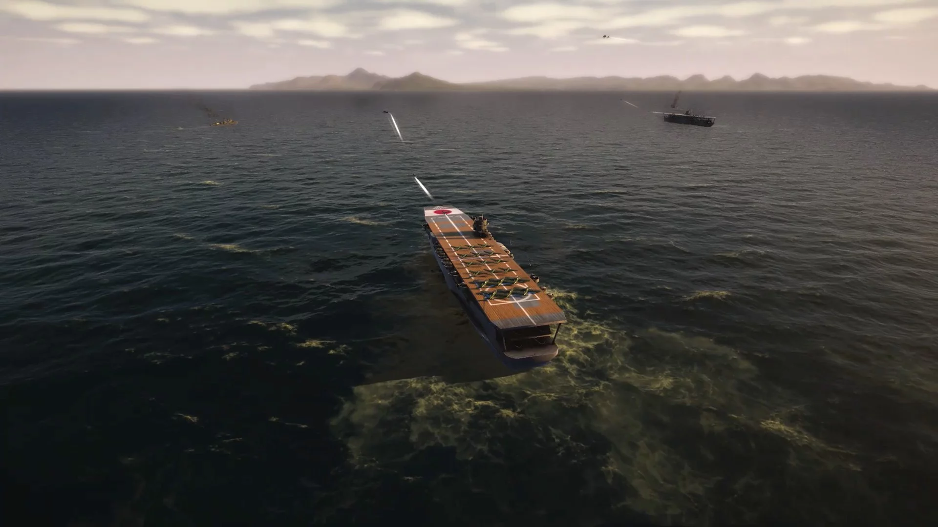 Изображение игры: Victory At Sea Pacific