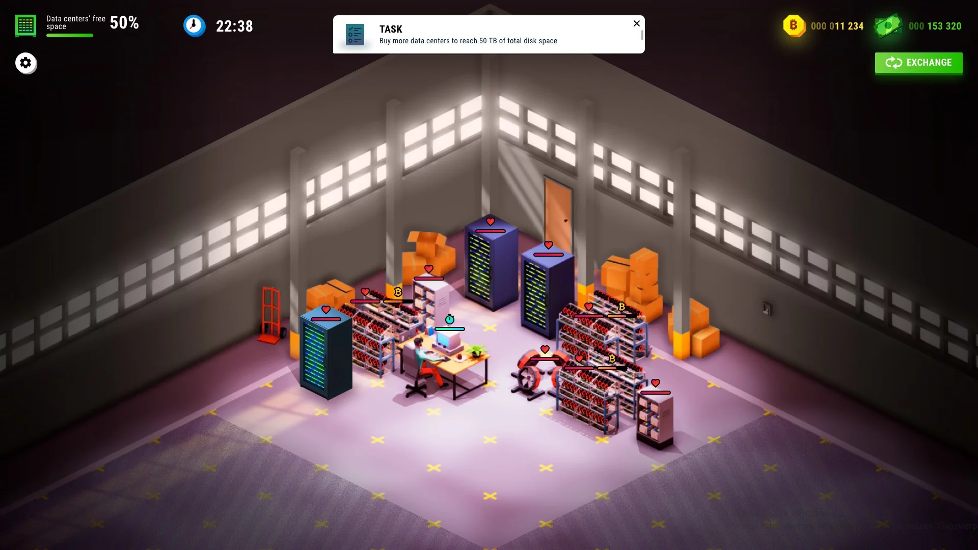 Изображение игры: CryptoFarm