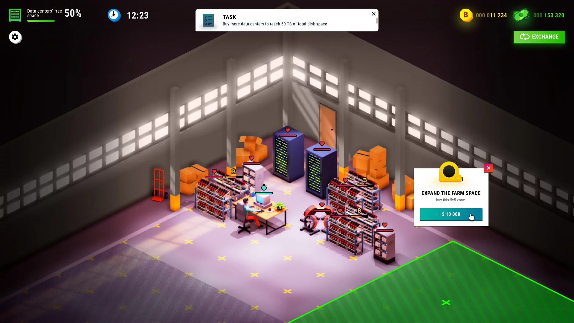 Изображение игры: CryptoFarm