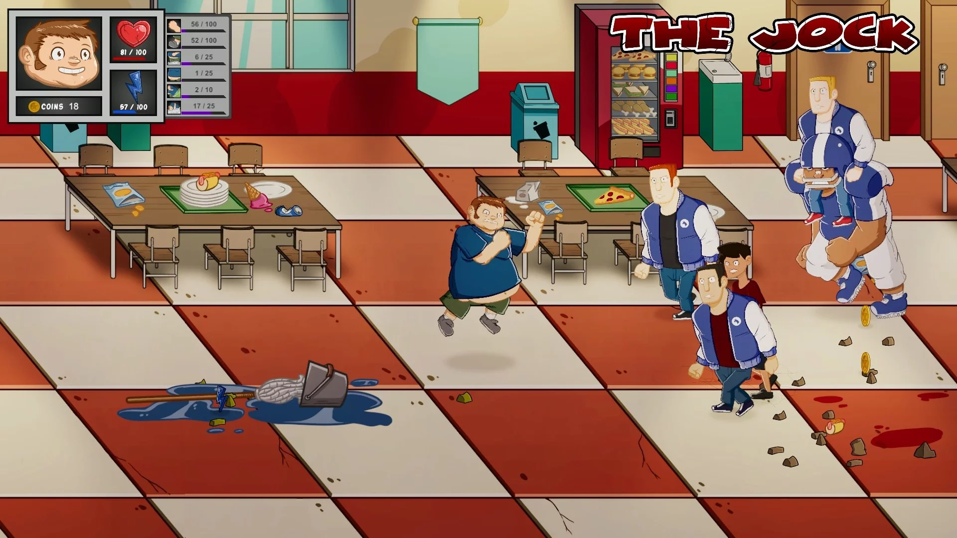 Изображение игры: Fat Kid