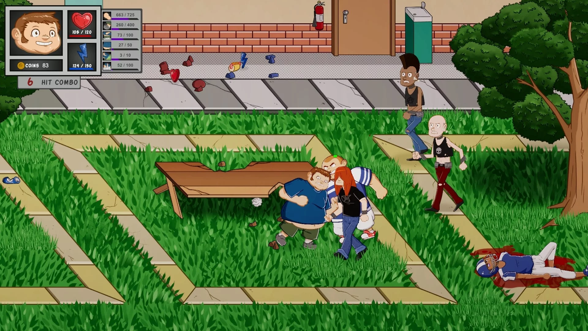 Изображение игры: Fat Kid