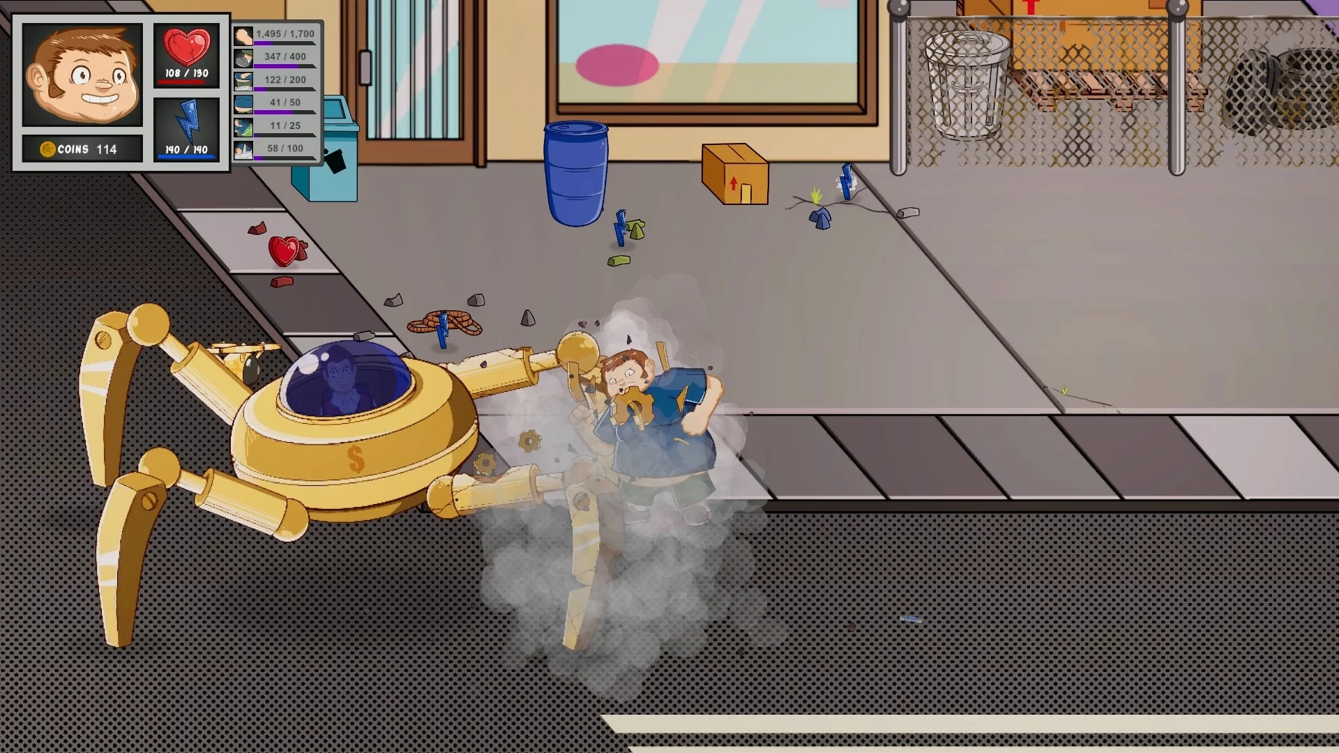 Изображение игры: Fat Kid