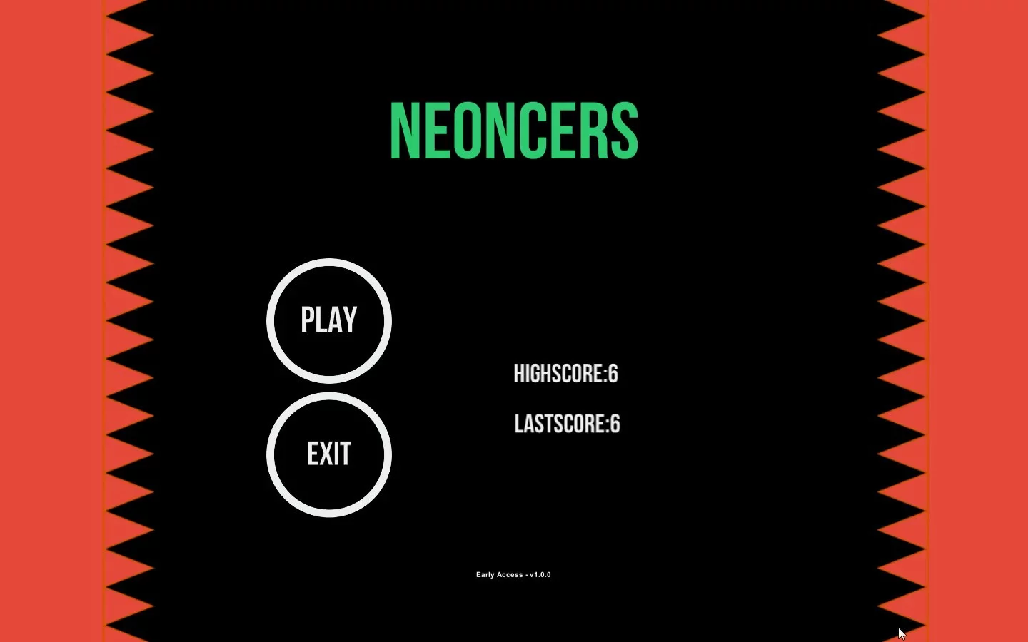 Изображение игры: Neoncers