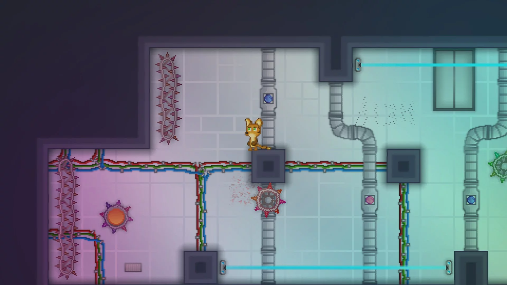 Изображение игры: Gravity Leo