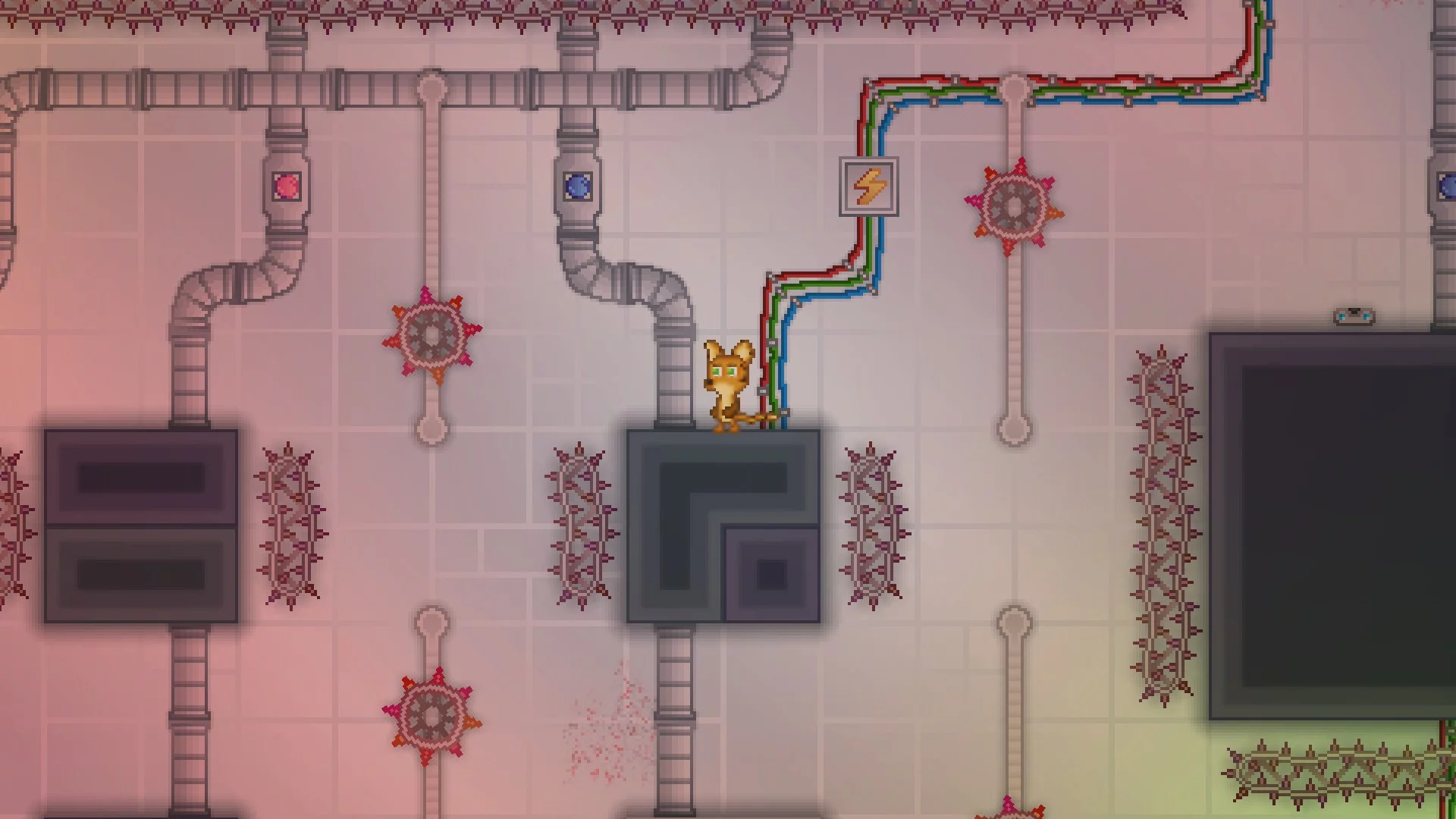 Изображение игры: Gravity Leo