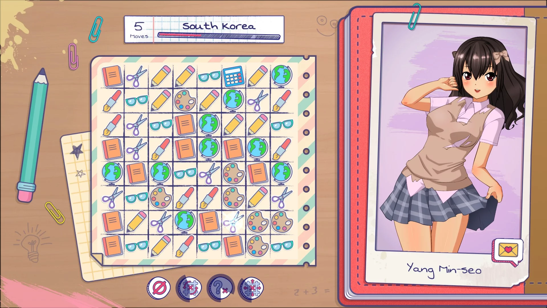Изображение игры: Keyhole Spy: Student Girls