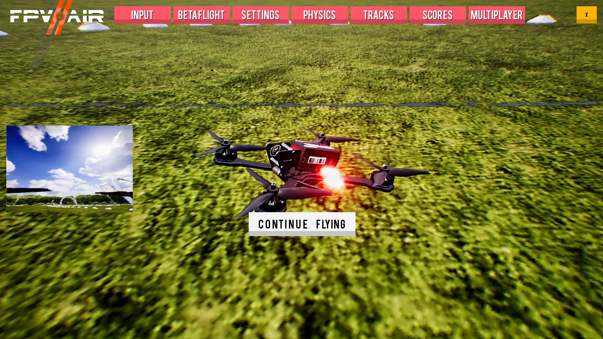 Изображение игры: FPV Air 2