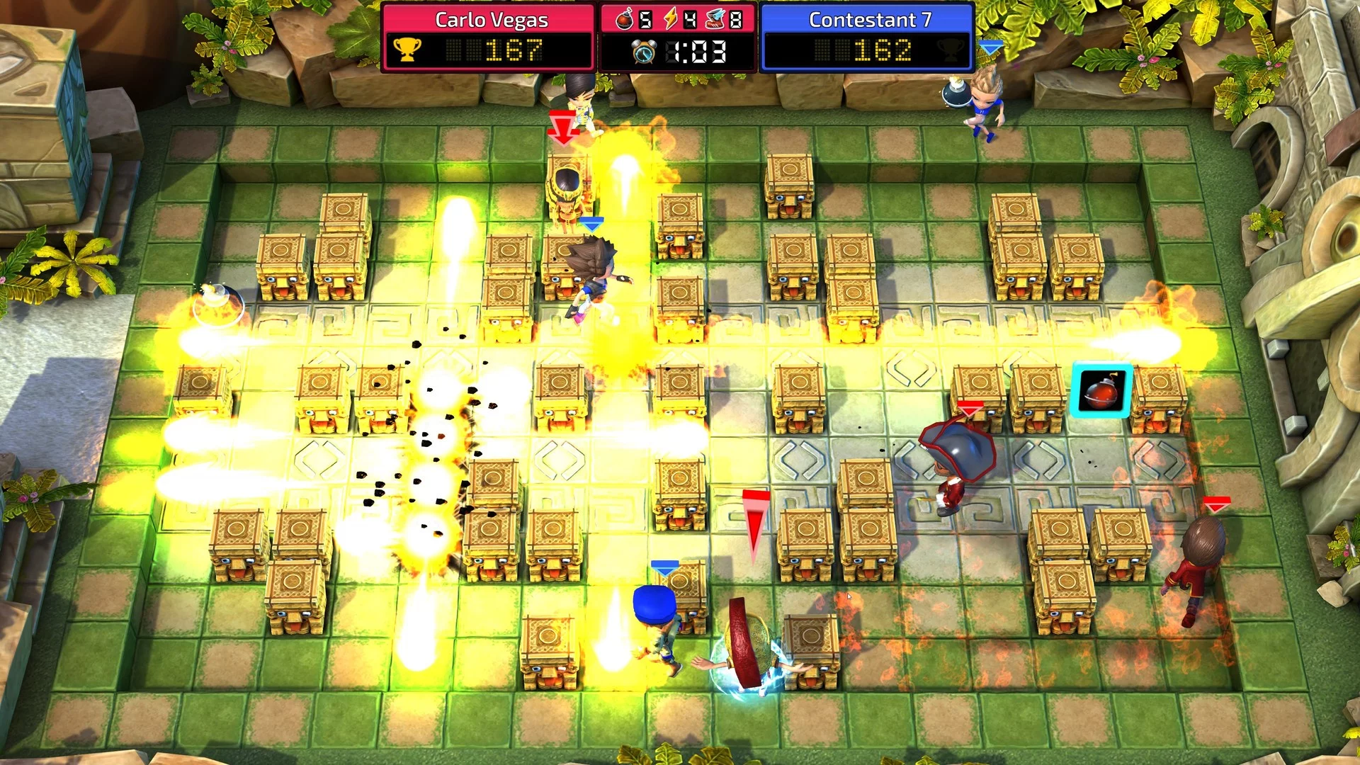 Изображение игры: Blast Zone! Tournament