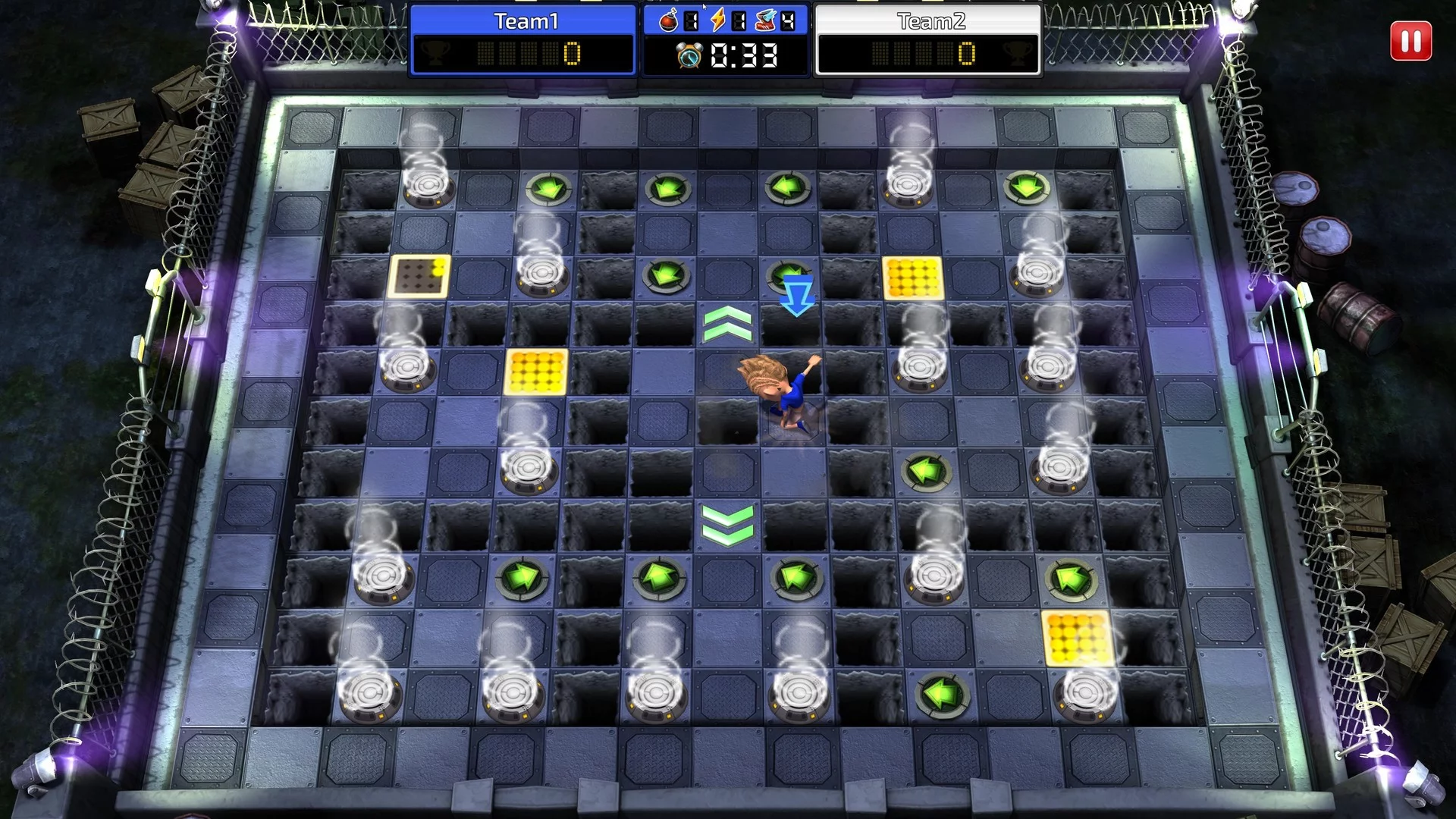 Изображение игры: Blast Zone! Tournament