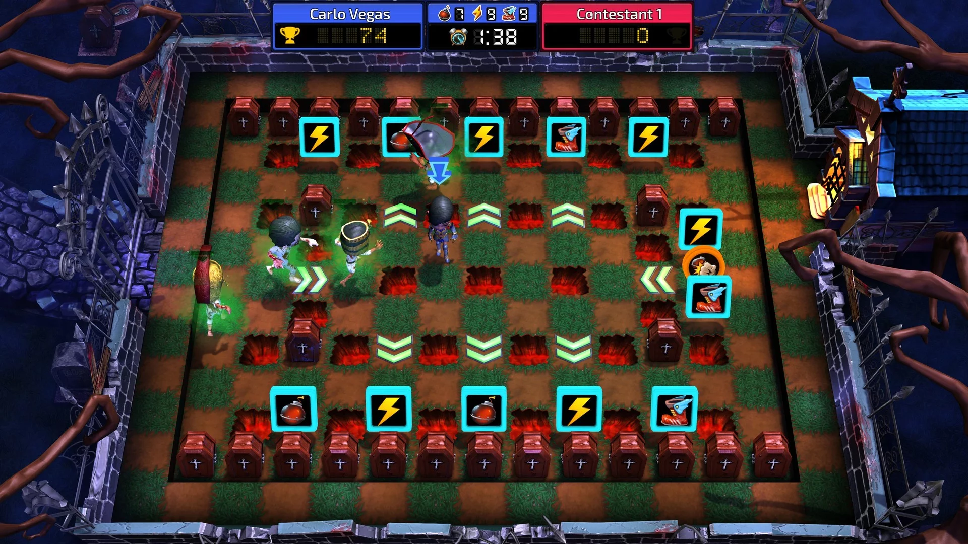 Изображение игры: Blast Zone! Tournament