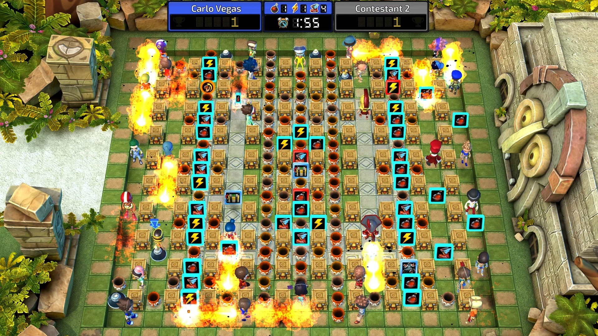 Изображение игры: Blast Zone! Tournament