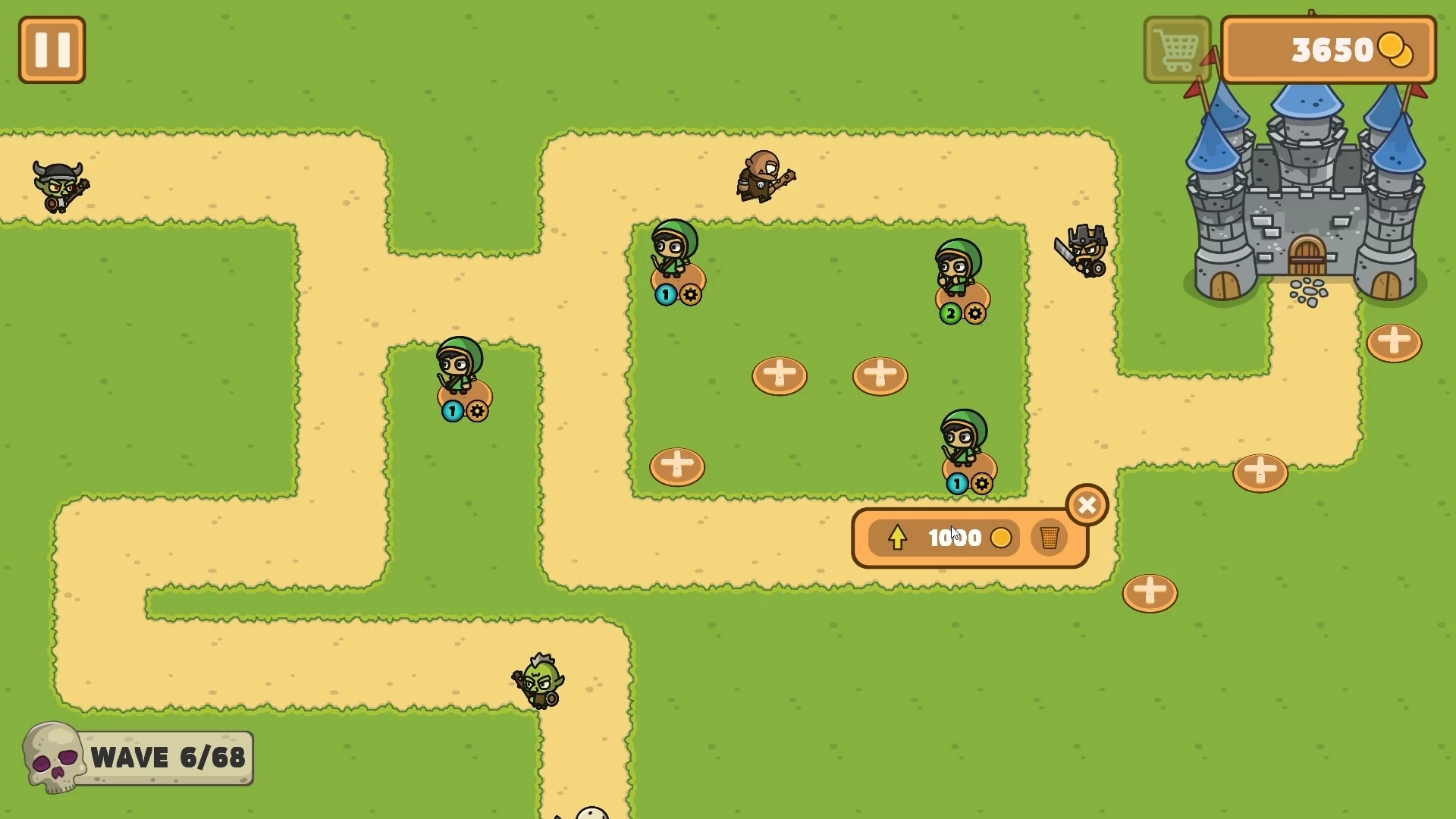 Изображение игры: Fairy Tower Defense