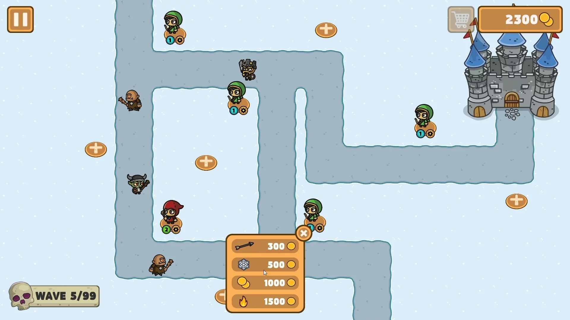 Изображение игры: Fairy Tower Defense