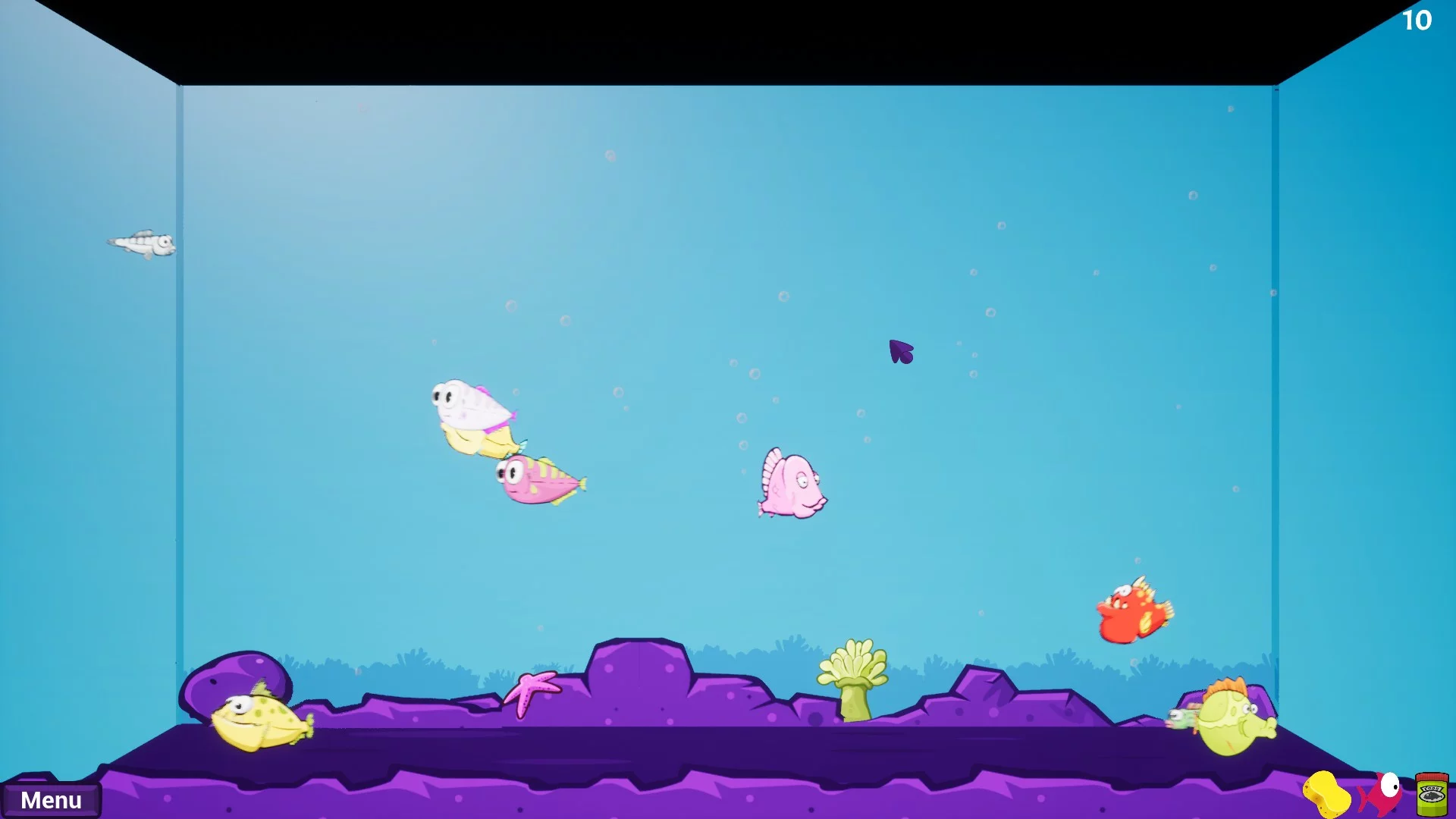 Изображение игры: Aquarium Simulator
