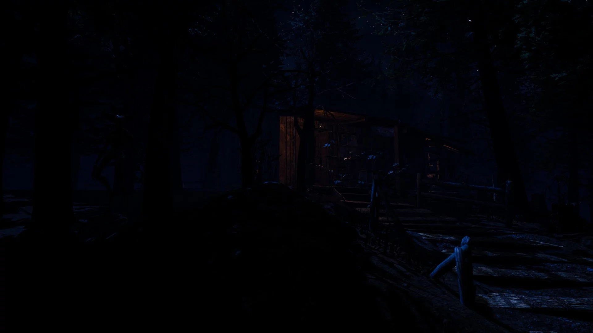 Изображение игры: UNHALLOWED: THE CABIN