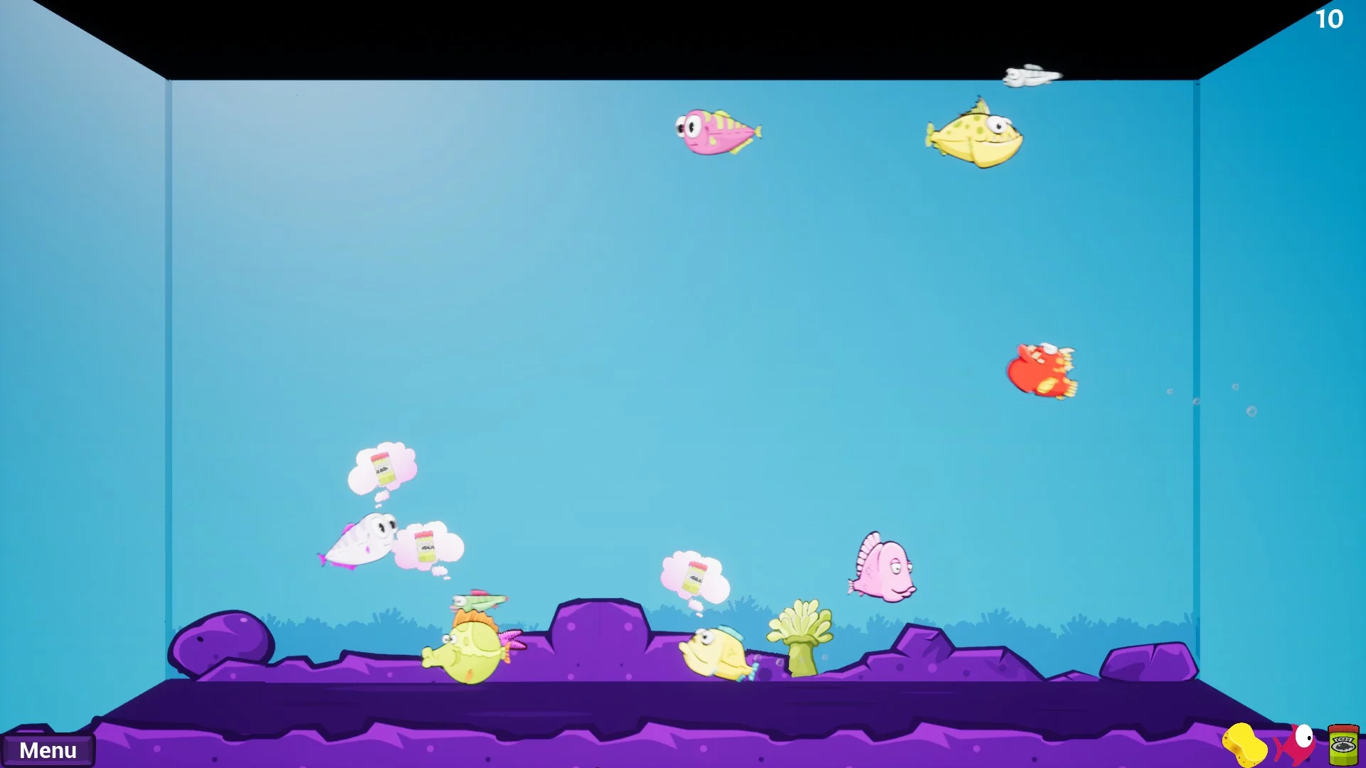 Изображение игры: Aquarium Simulator