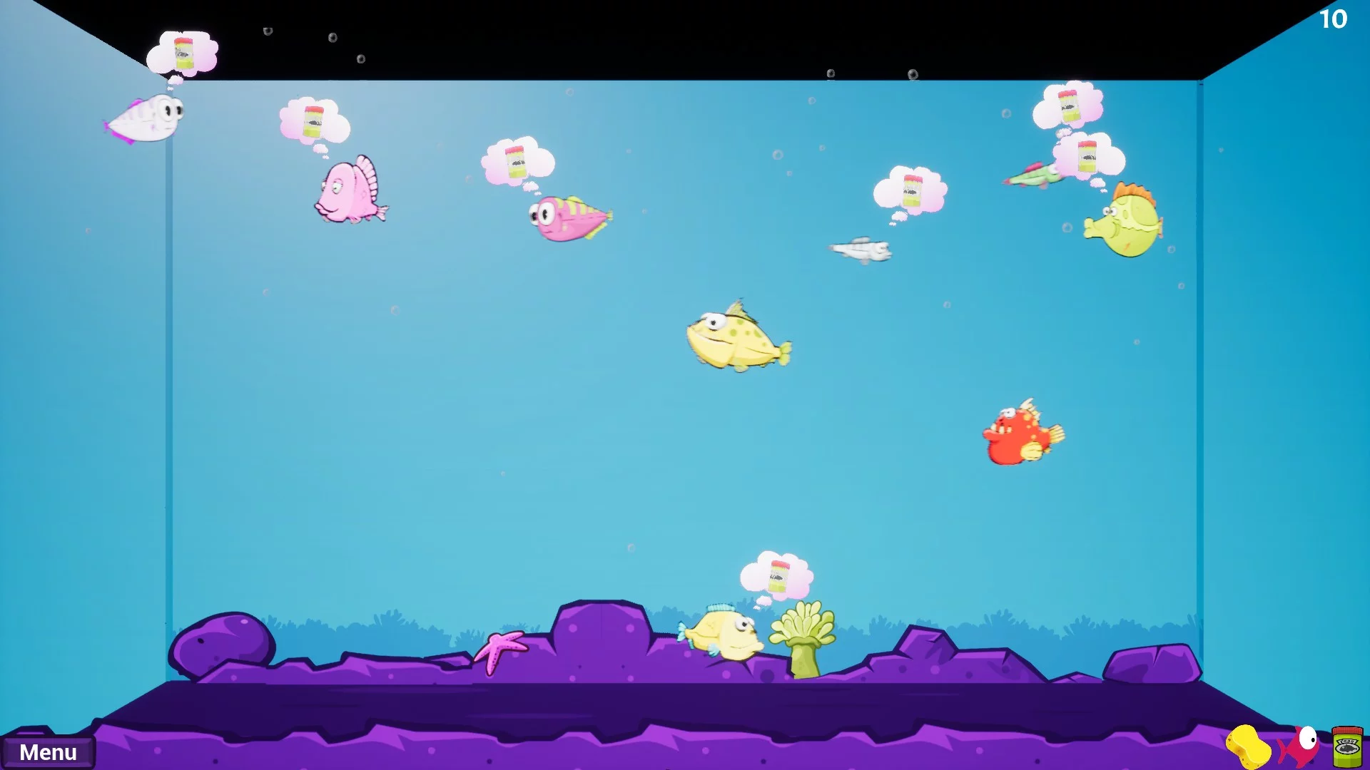 Изображение игры: Aquarium Simulator