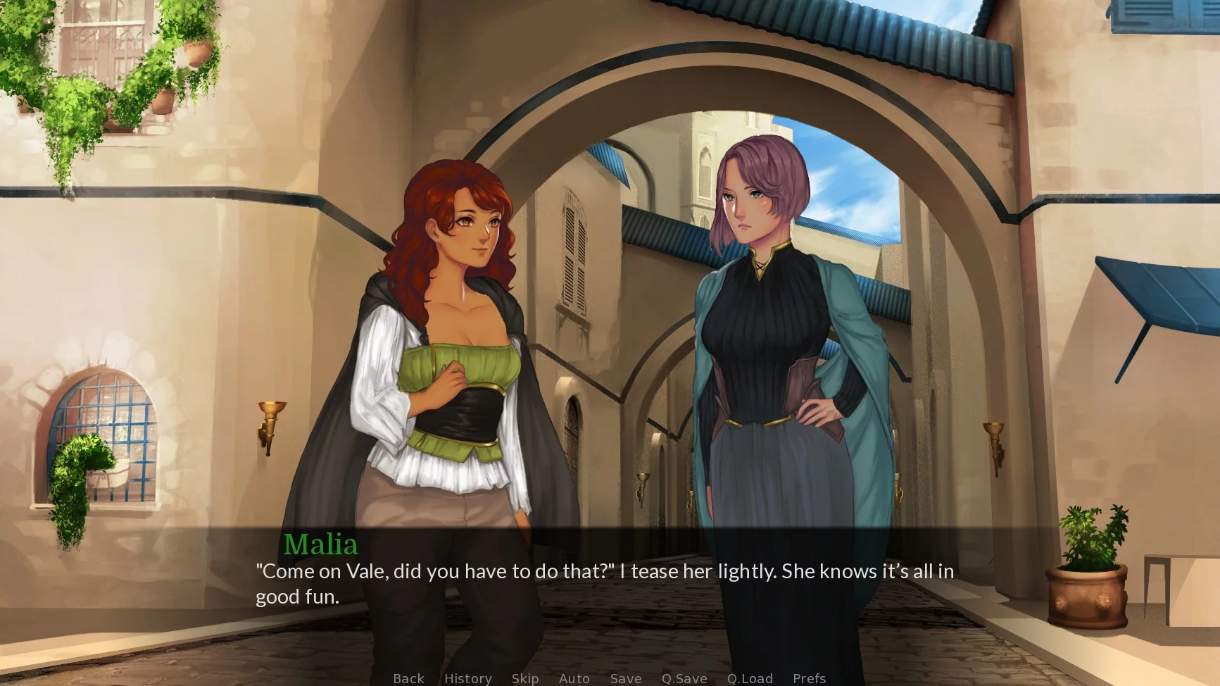 Изображение игры: Seed of Amaranth
