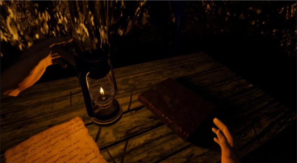 Изображение игры: UNHALLOWED: THE CABIN