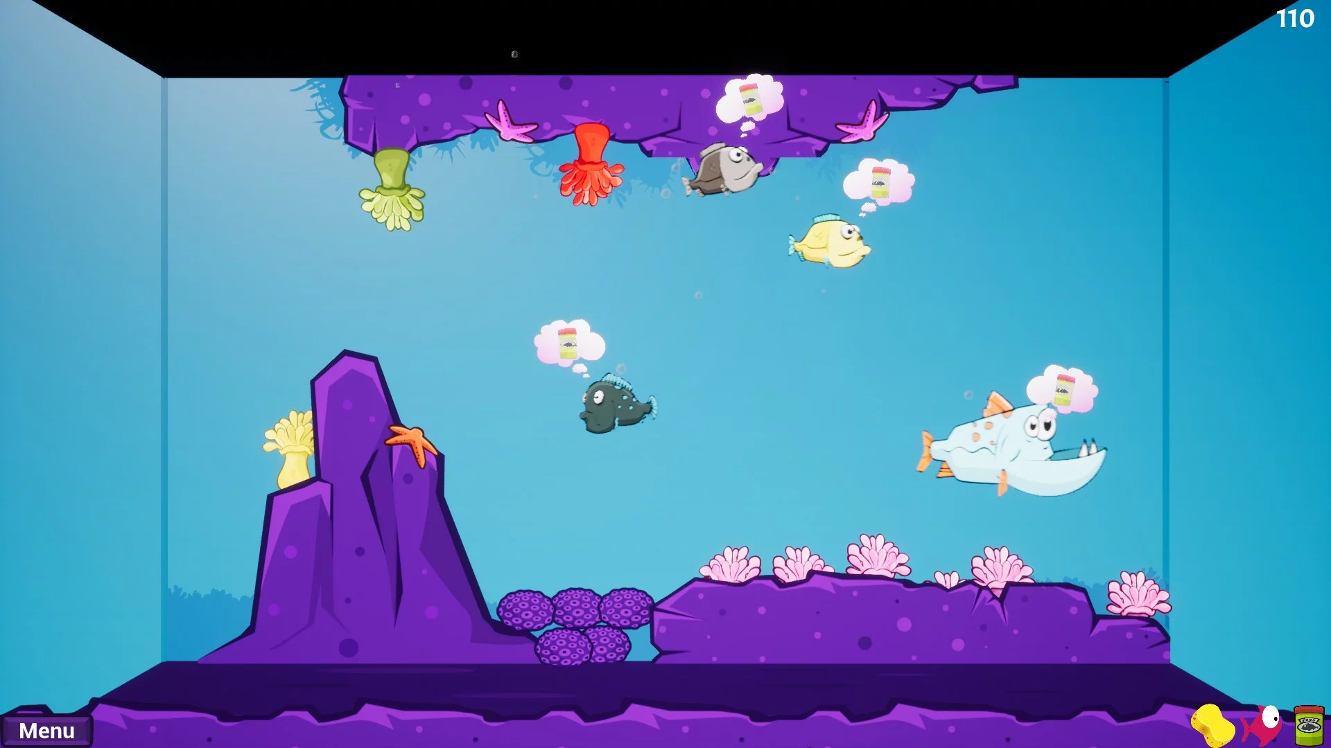 Изображение игры: Aquarium Simulator