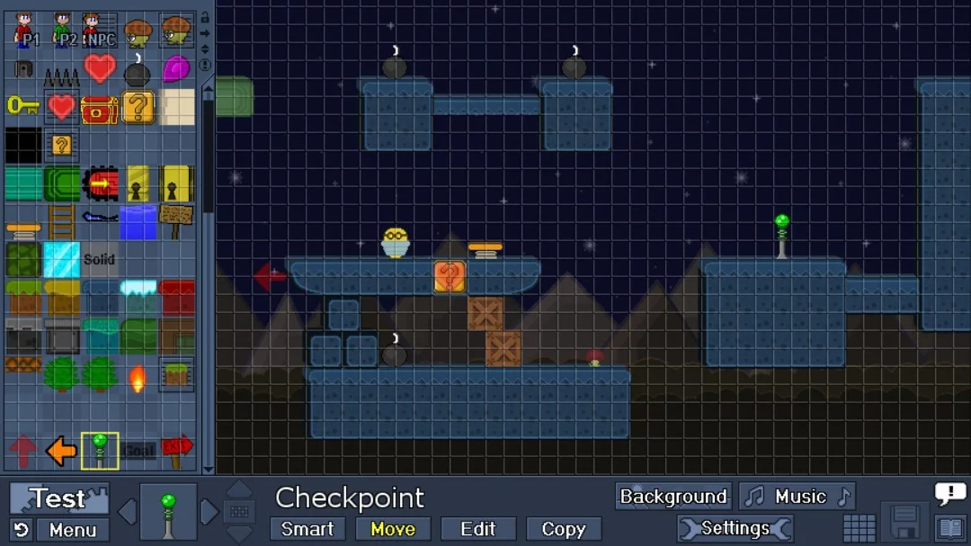 Изображение игры: Platform Builder
