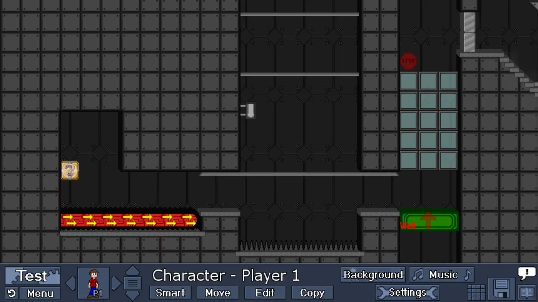 Изображение игры: Platform Builder