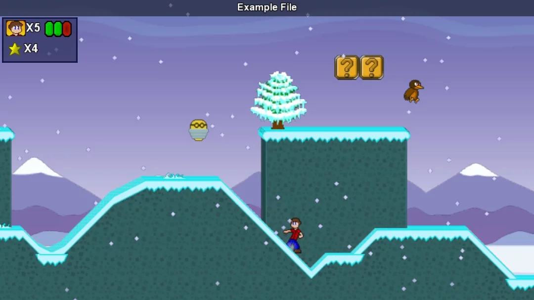 Изображение игры: Platform Builder