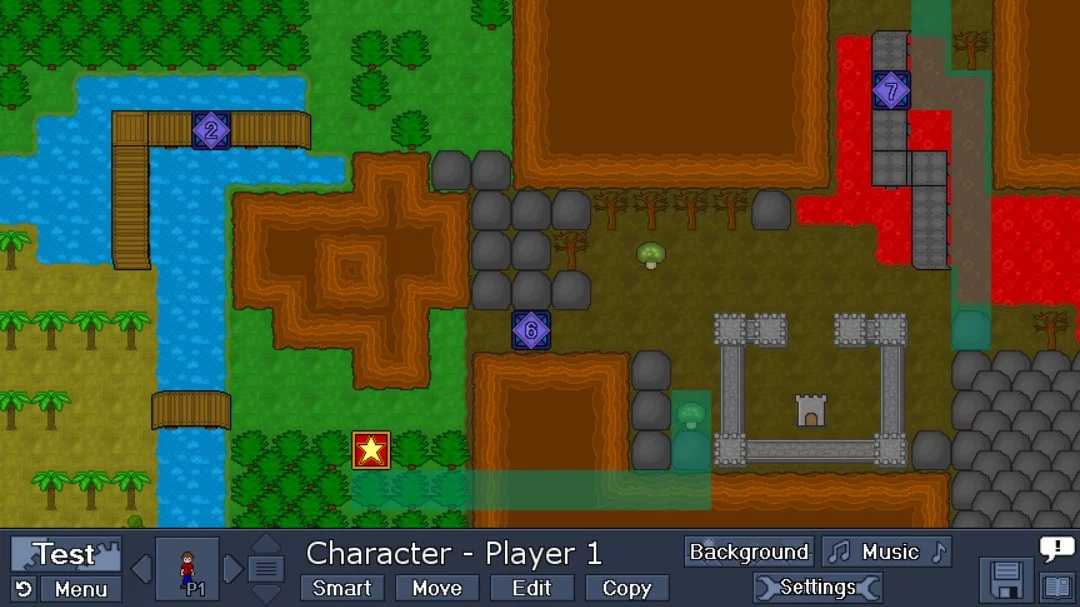 Изображение игры: Platform Builder