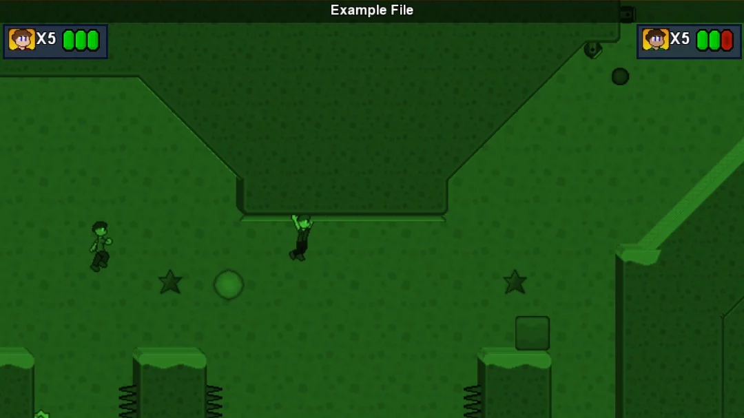 Изображение игры: Platform Builder