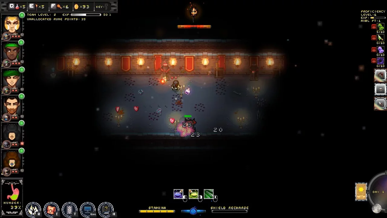 Изображение игры: The Hardest Dungeon