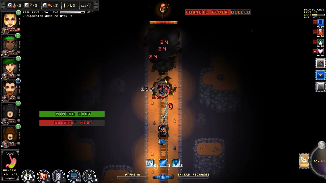 Изображение игры: The Hardest Dungeon