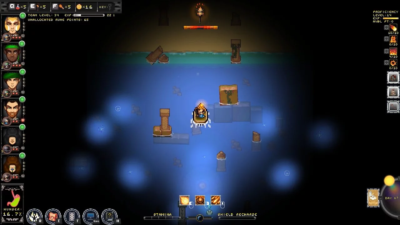 Изображение игры: The Hardest Dungeon