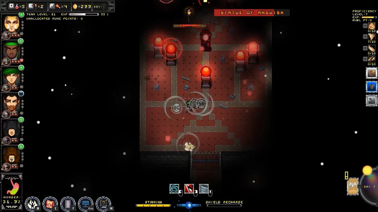 Изображение игры: The Hardest Dungeon