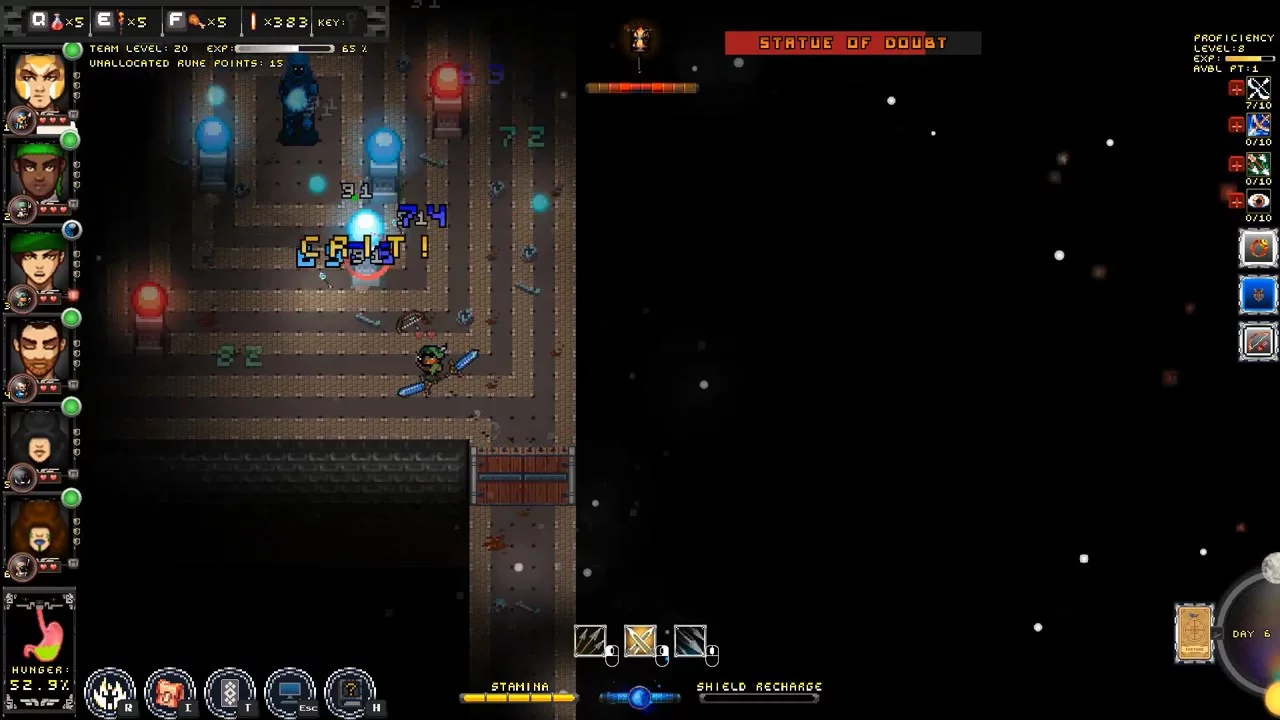 Изображение игры: The Hardest Dungeon