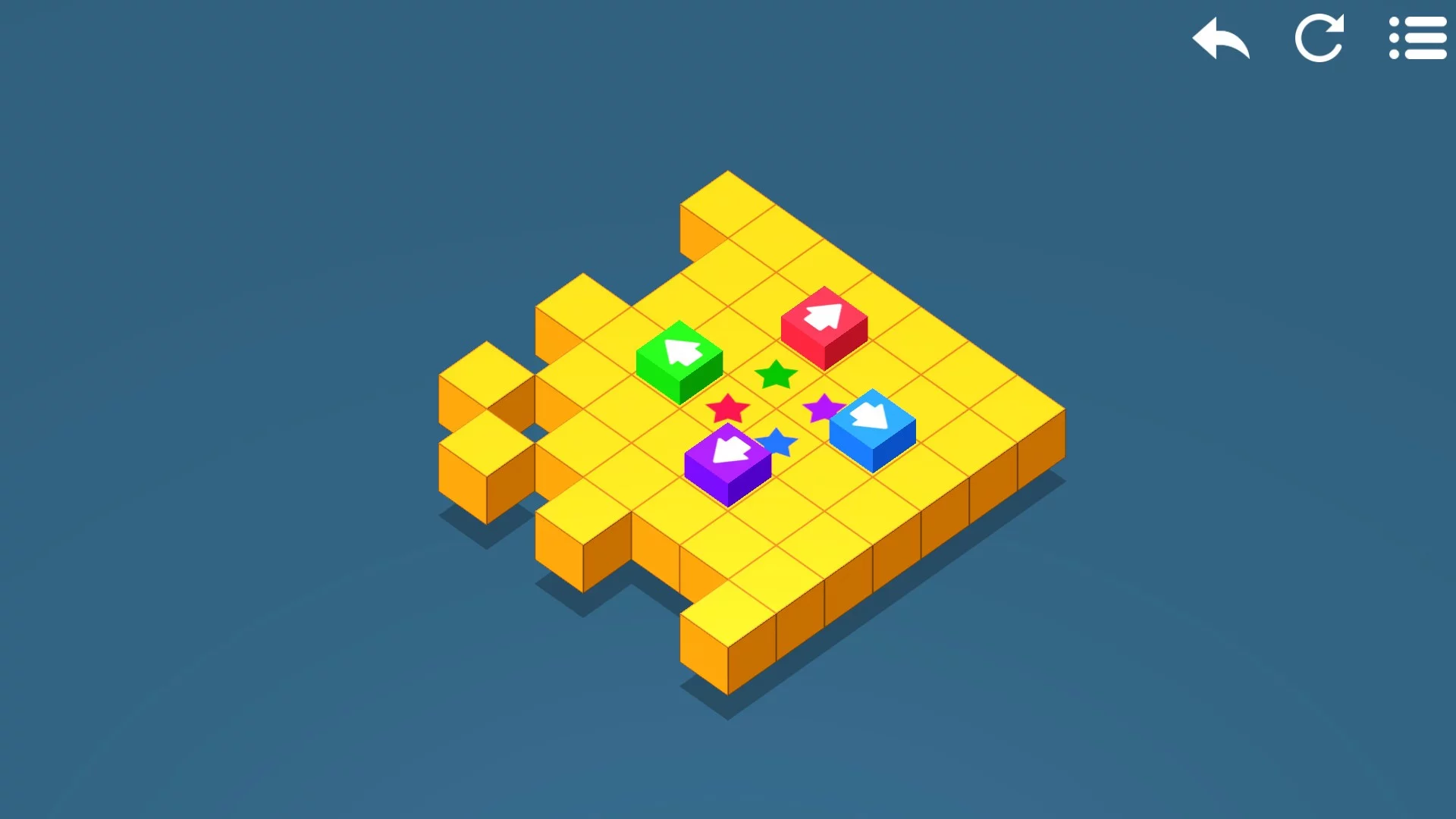 Изображение игры: Squares Puzzle