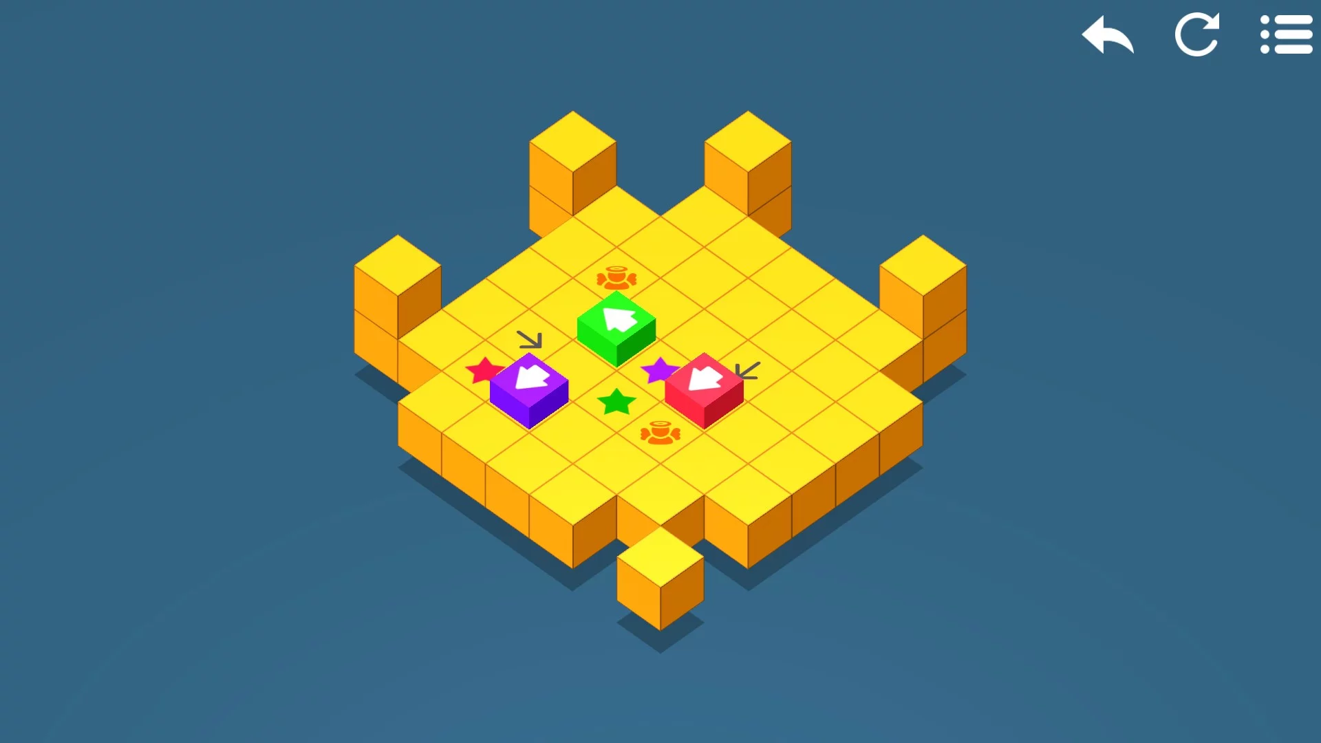 Изображение игры: Squares Puzzle