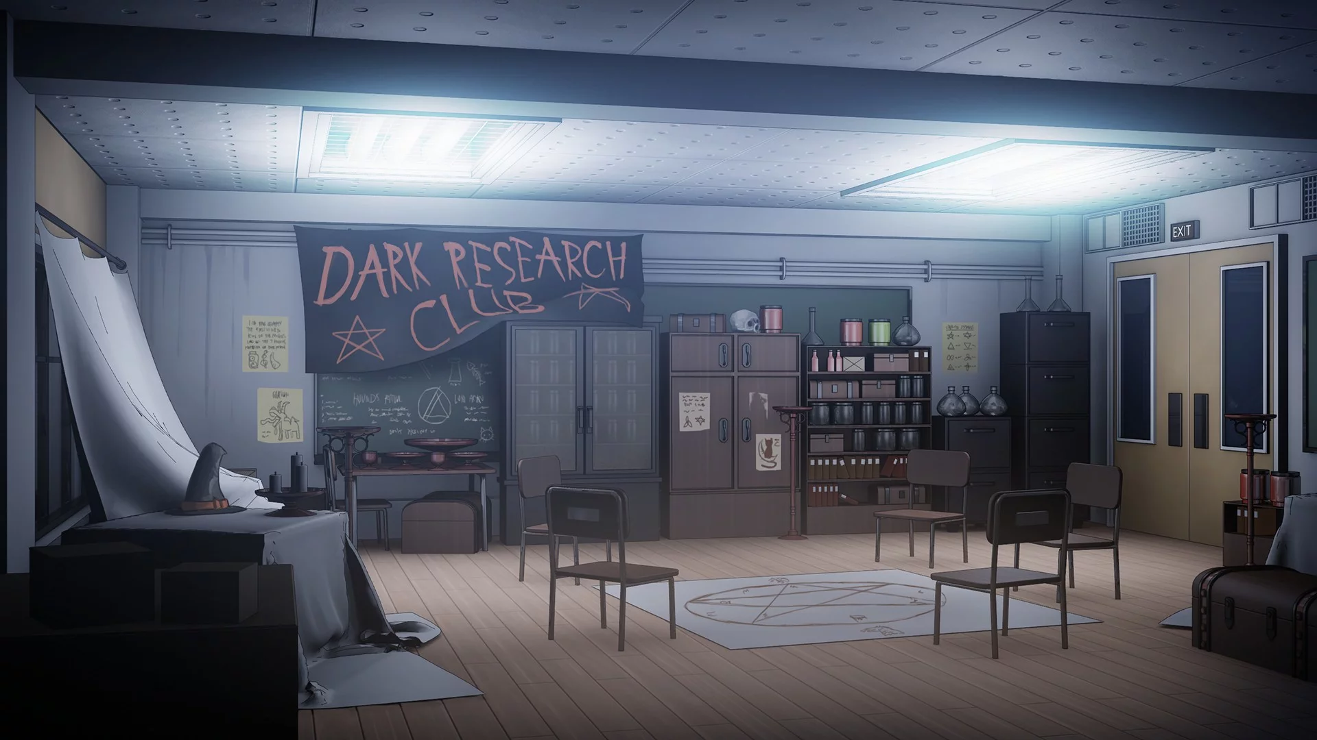 Изображение игры: School Coven