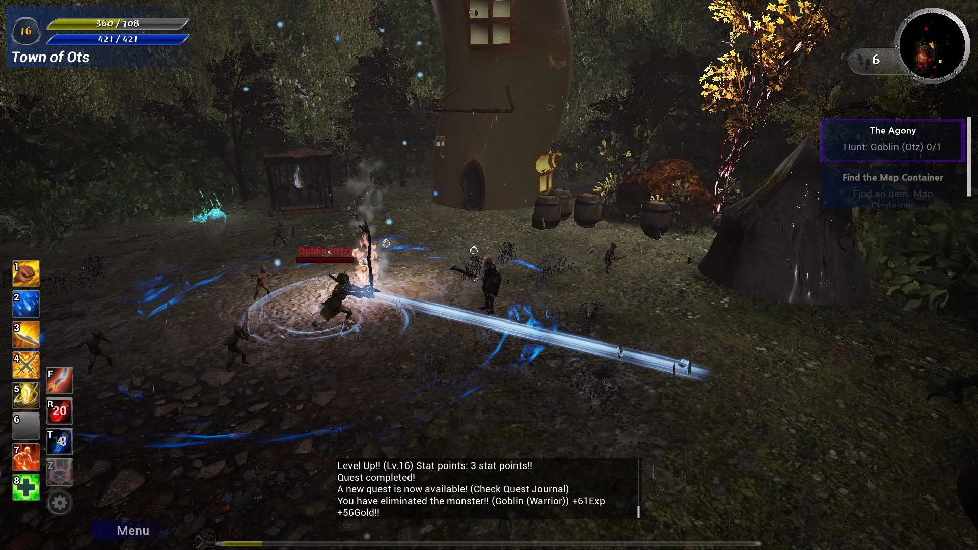 Изображение игры: Aeioth RPG