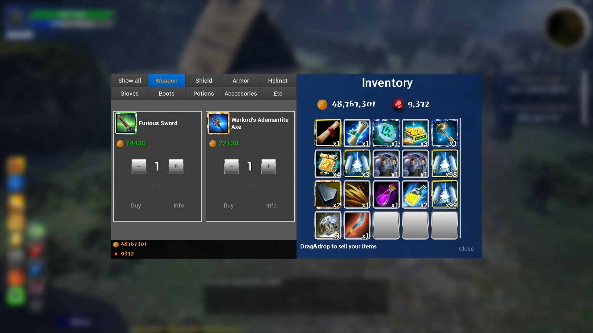 Изображение игры: Aeioth RPG