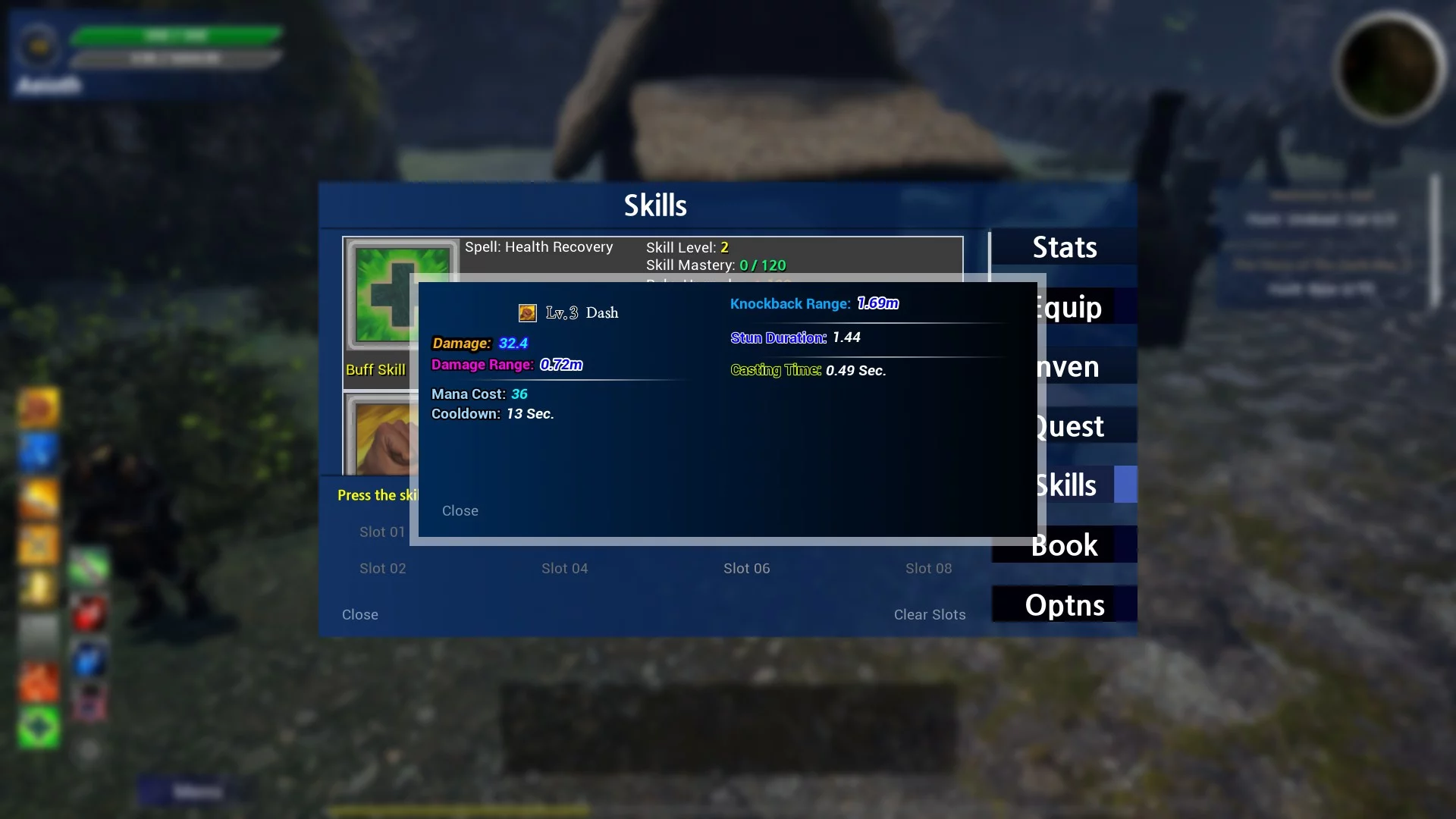 Изображение игры: Aeioth RPG