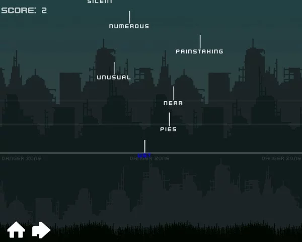 Изображение игры: Typing game