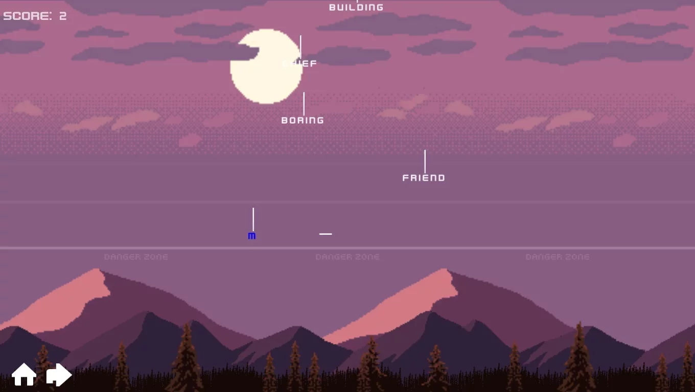 Изображение игры: Typing game